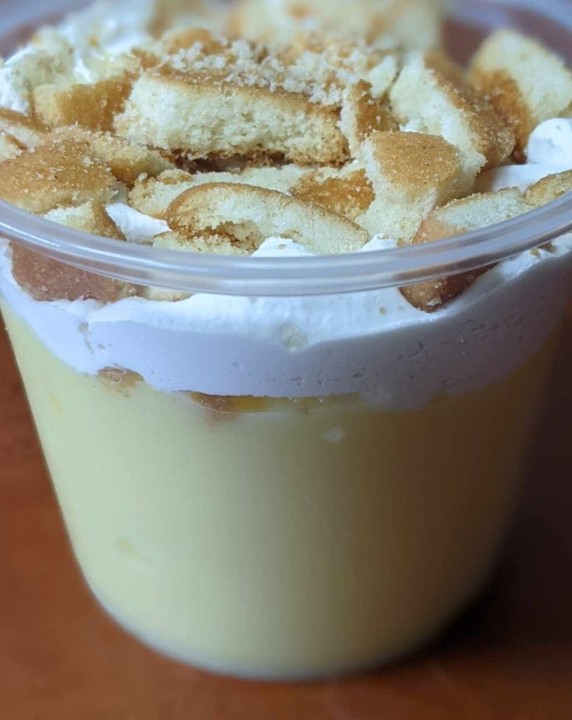 Banana Cream Pudding Cup