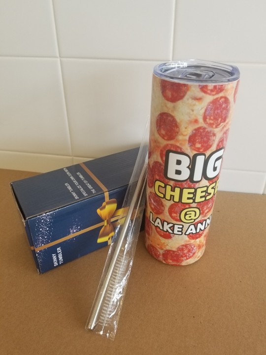 20oz Pizza Tumbler