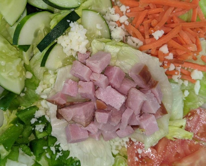 Salad CHOPPED HAM