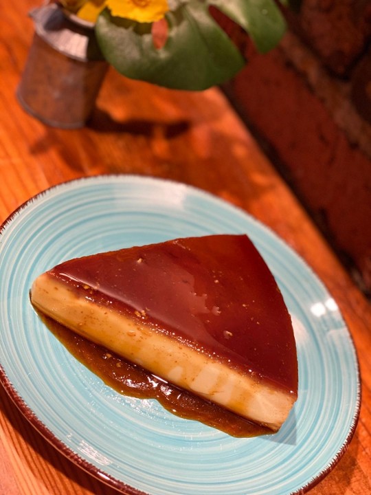 Flan - Queso y Vanilla