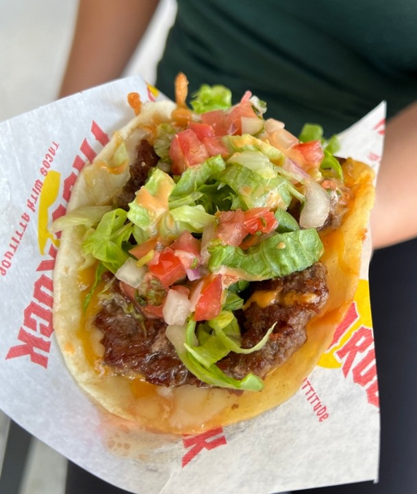 Smash Burger Taco