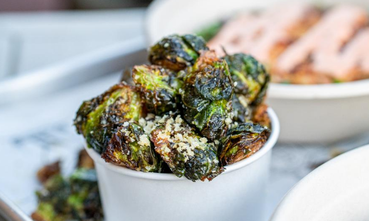 Crispy Brussels Sprouts