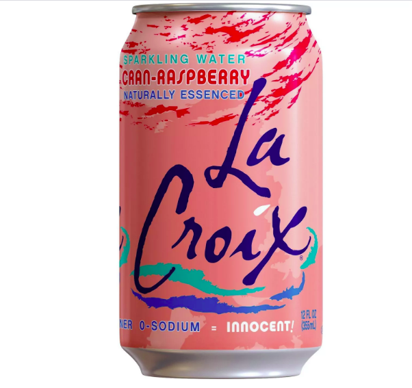 LaCroix Cran Raspberry Sparkling Water