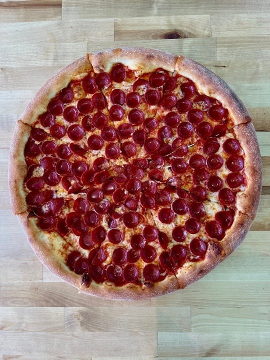 10" Personal Loaded Pepperoni