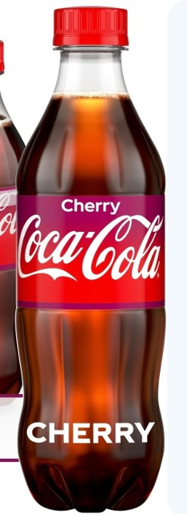 Cherry Coke Bottle