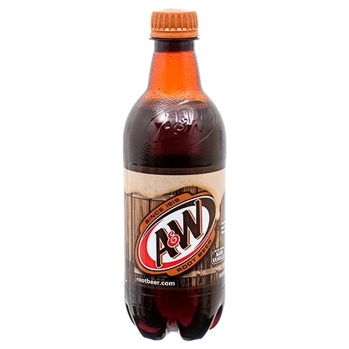 A&W Rootbeer Bottle