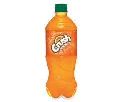 Orange Soda Bottle