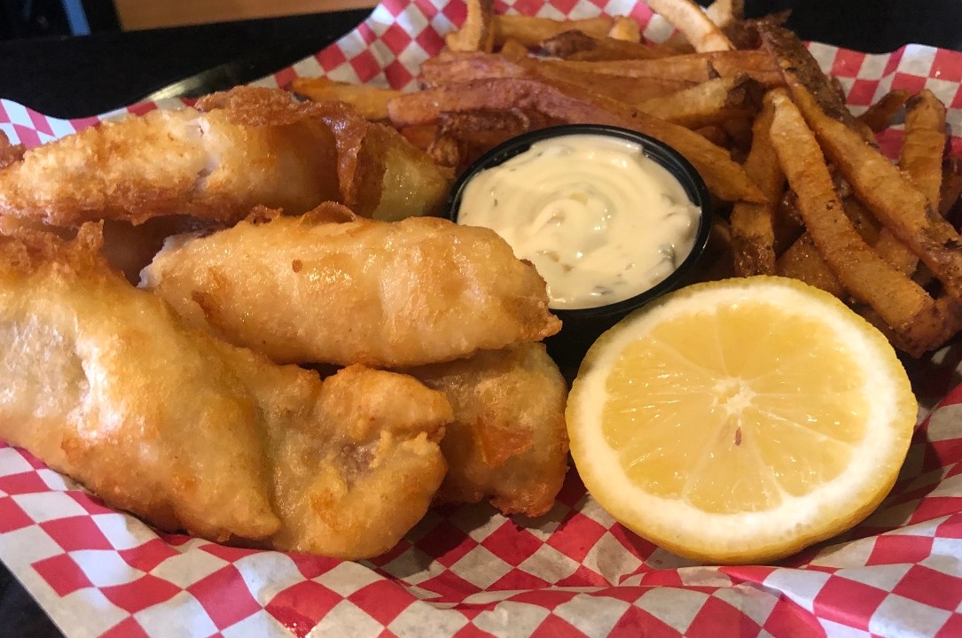Walleye Basket
