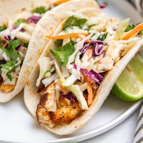 Walleye Tacos