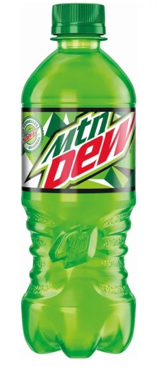 Mt Dew Bottle