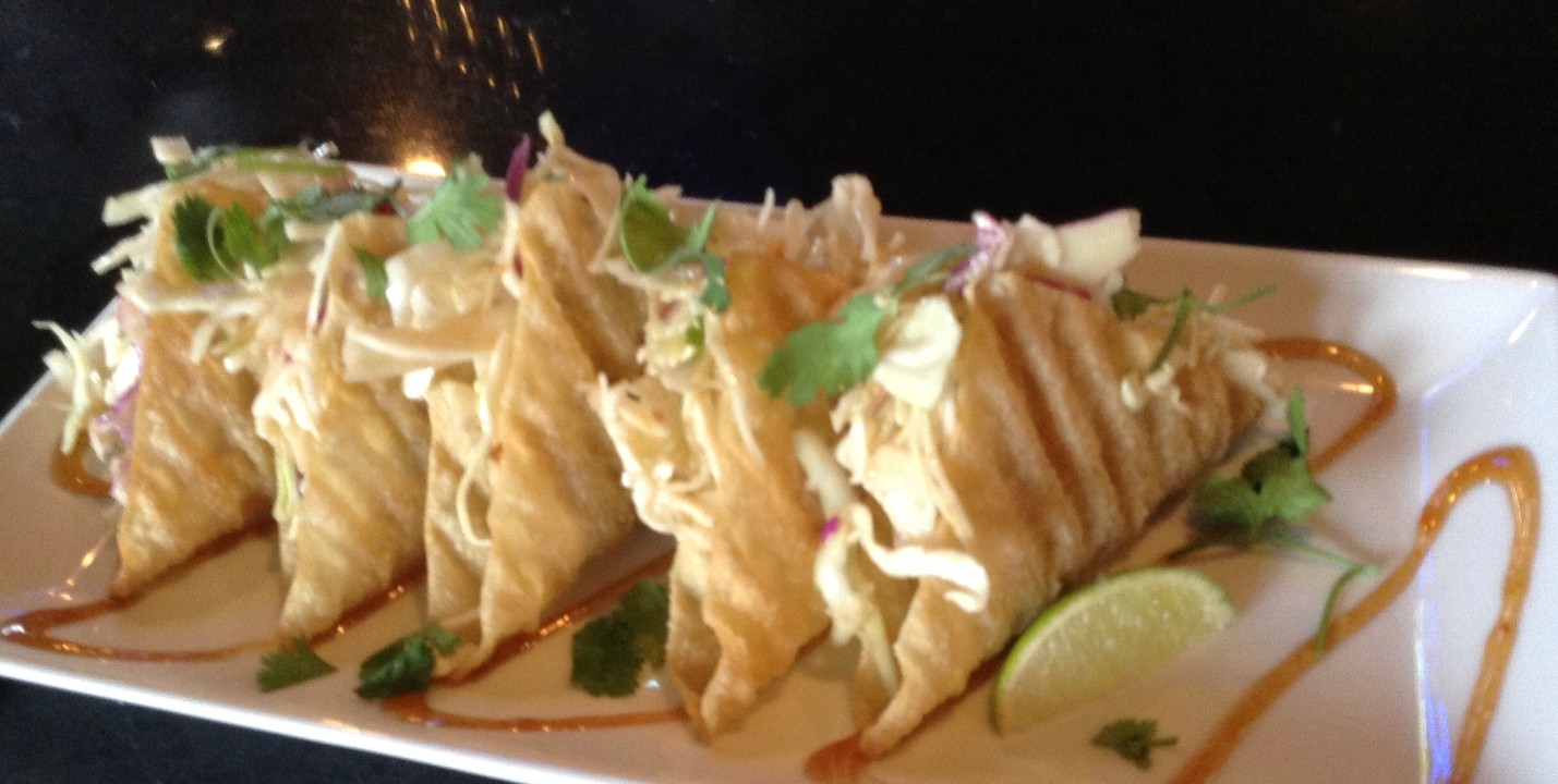 Wonton Tacos