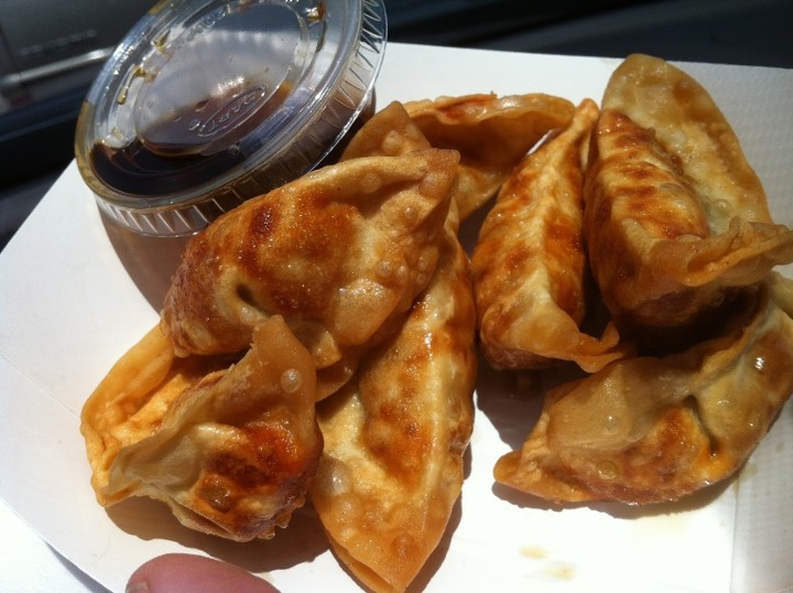 Pork Potstickers