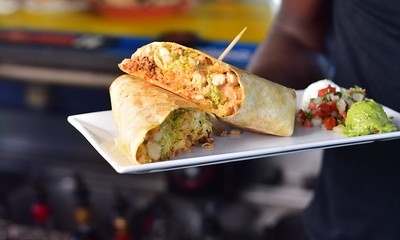 Grilled Burrito