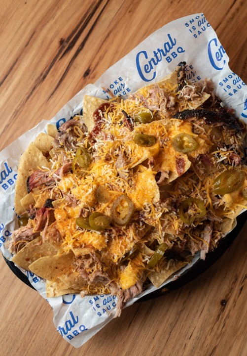 Pork  Nachos