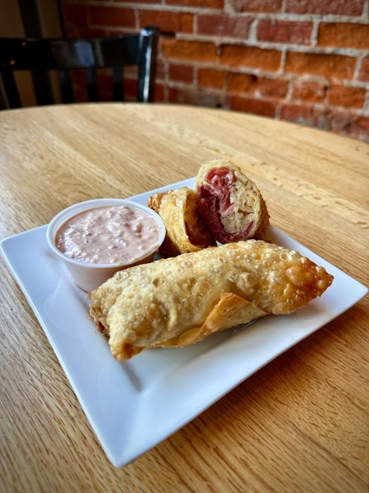 Reuben Egg Rolls (2)