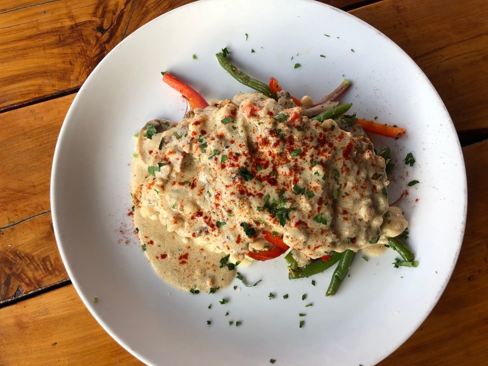 Country Fried Akaushi Steak