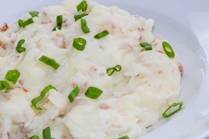 GARLIC MASHED POTATOES