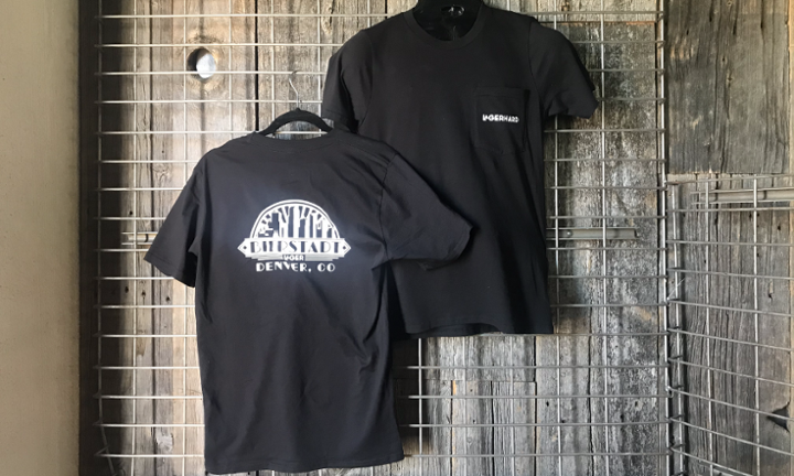 Black Pocket Tee