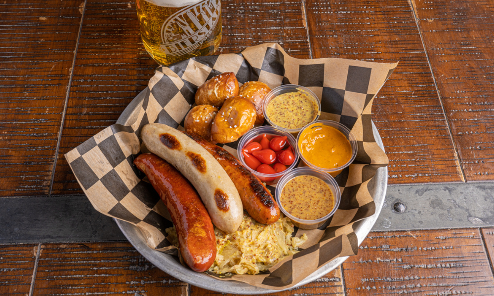 Build Your Own Sausage Plate