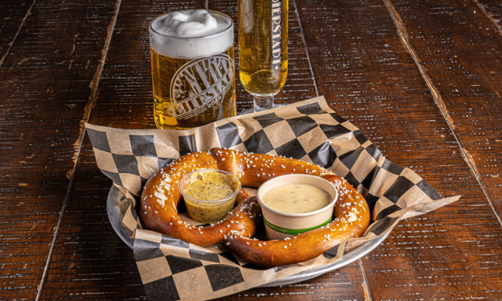 Bavarian Pretzel