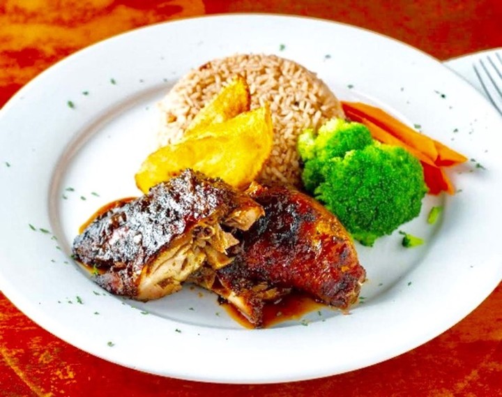 Lunch Jerk Chicken-