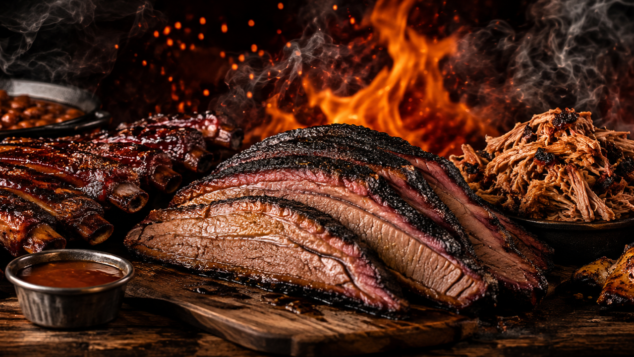 Woody's Bar-B-Q Sebastian