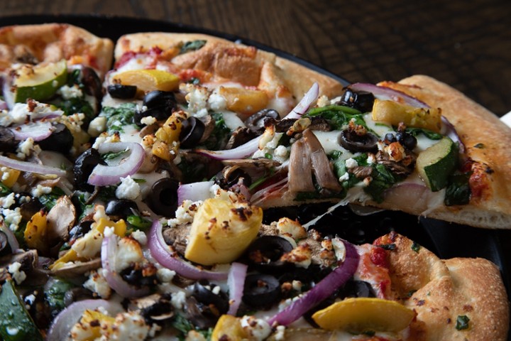 Supremely Veggie Slice