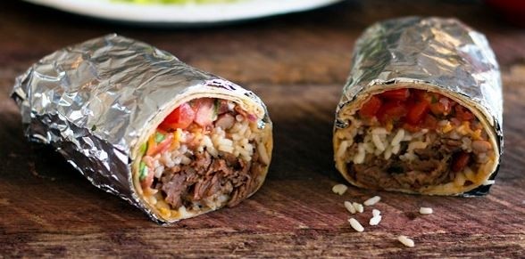 Beef Grande Burrito