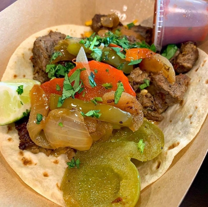 Beef Fajita Taco