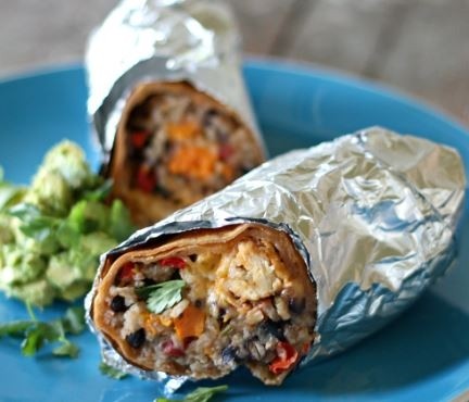 Chicken Grande Burrito