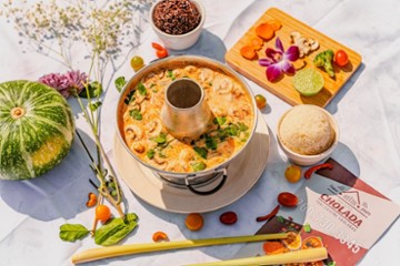 Cholada Thai Long Beach 4124 Orange Ave