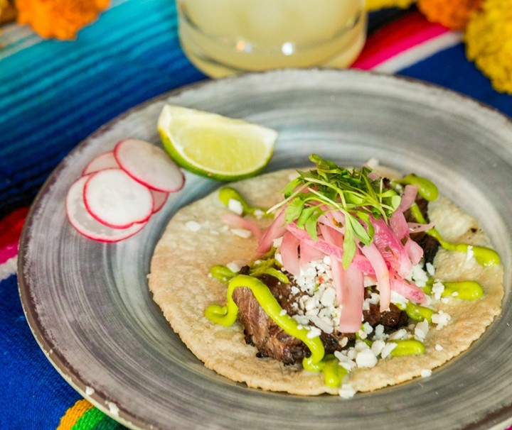 Tenderloin Asada Taco