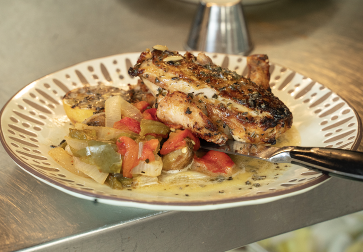 Herbed Lemon Chicken