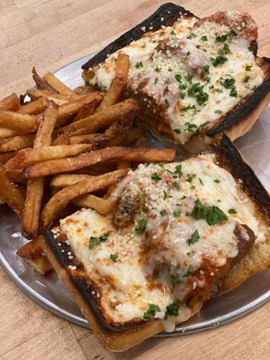 Meatball Parm Sandwich