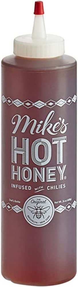 Mikes Hot Honey Bottle