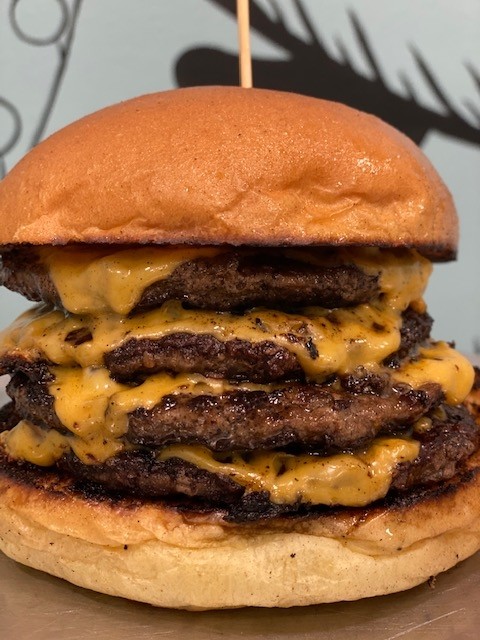 Quadzilla Burger (Smash Burger)