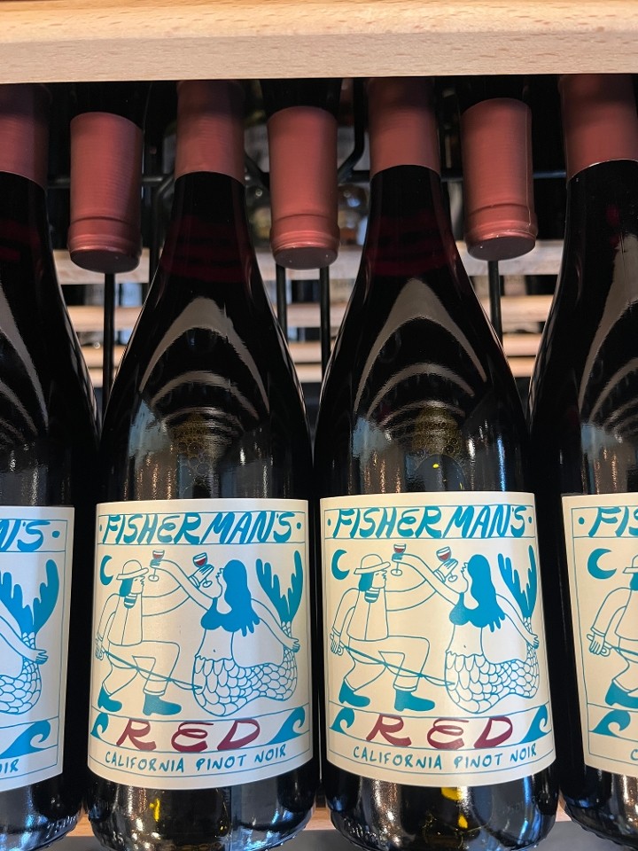 The Fisherman’s Red (Pinot Noir)