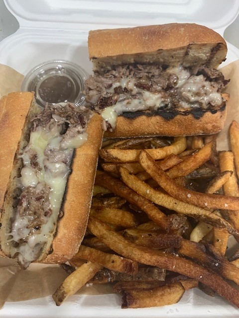 Prime Rib Steak Sandwich