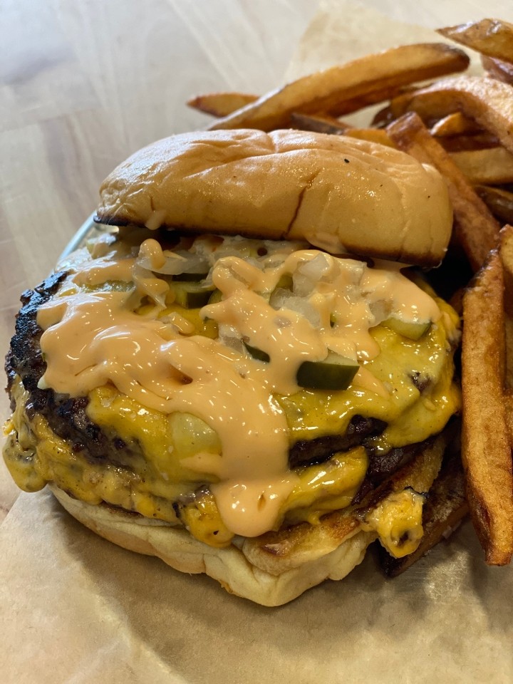 The Double Burger (Smash Burger)