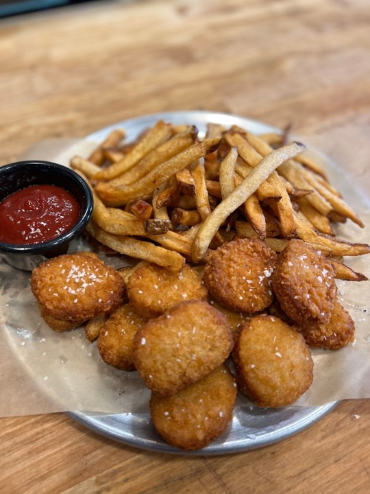 Vegan Chicken Nuggets (10) & Fries