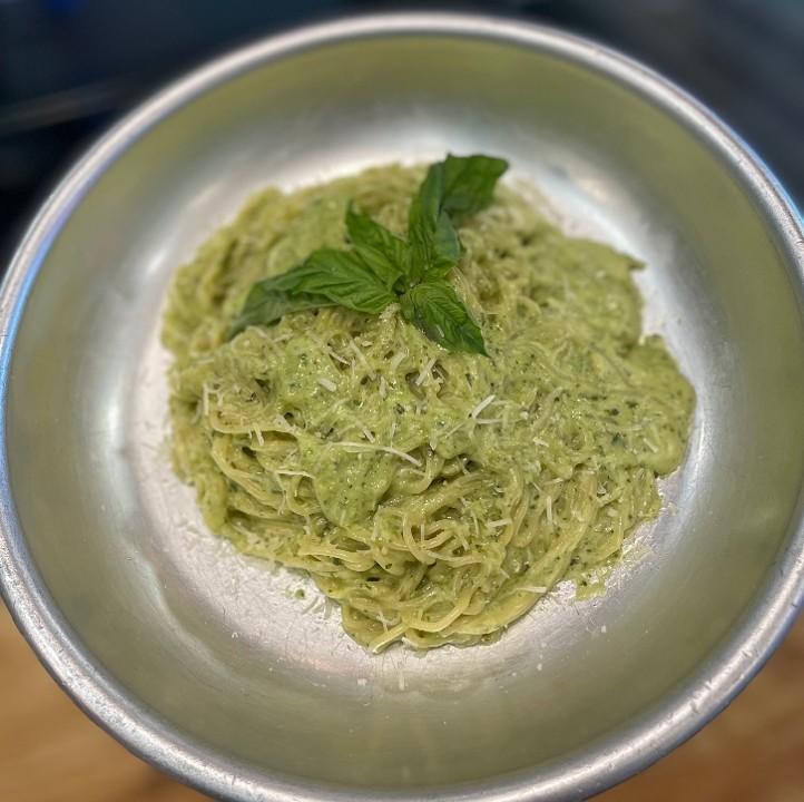 Pesto Cream Pasta