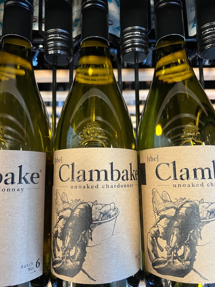 The Clambake (Unoaked Chardonnay)