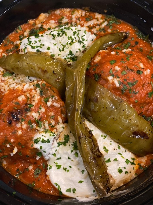 Side of Spicy Meatballs w/ Ricotta