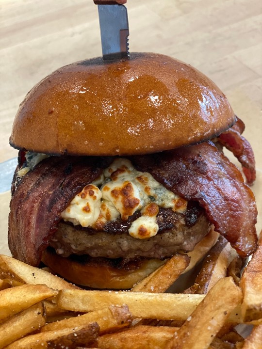 Bacon Bleu Cheese Burger