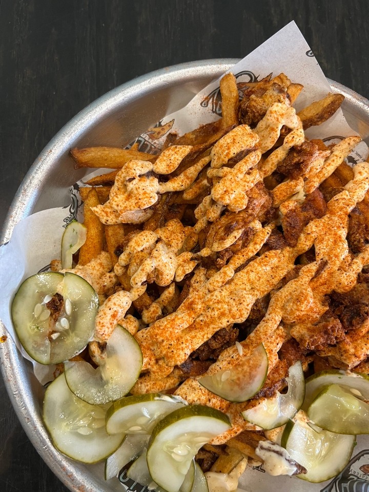 Nashville Hot Chicken Fries