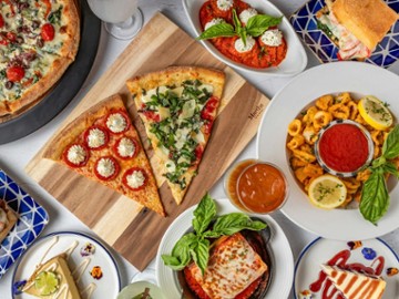 Amici Brick Oven Pizza
