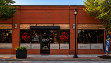 Blend n' Brew 62 E Main St