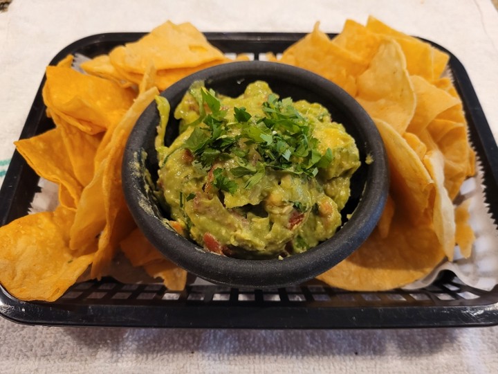 Guacamole And Chips