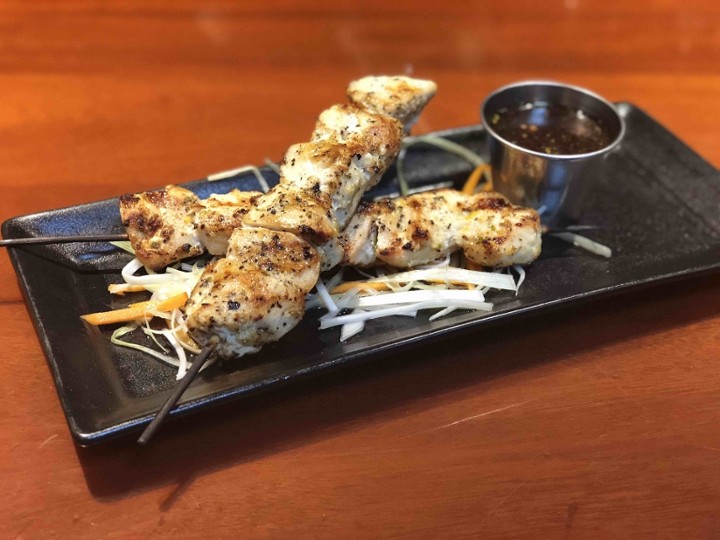 Ginger Chicken Satay