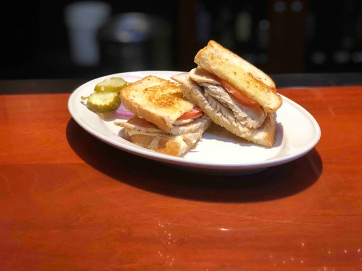 1/2 Turkey Breast Sandwich